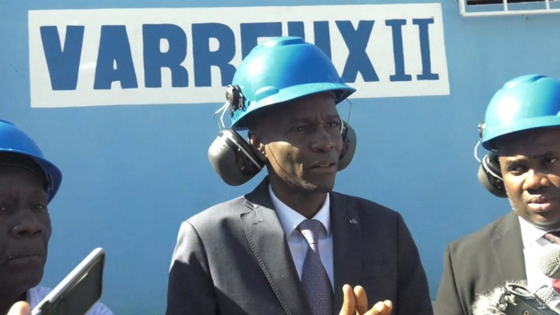 Électricité 24/24 : Jovenel Moise signe et persiste